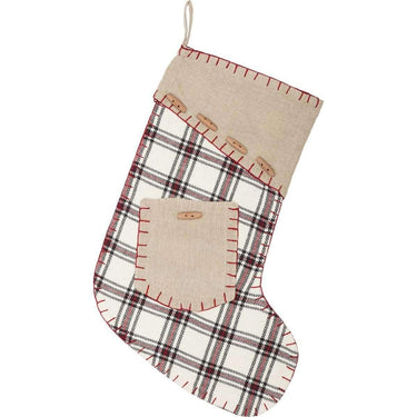 Amory Stocking w/Pocket 11x15 VHC Brands - The Fox Decor